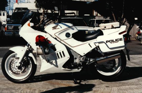 VFR 750 police